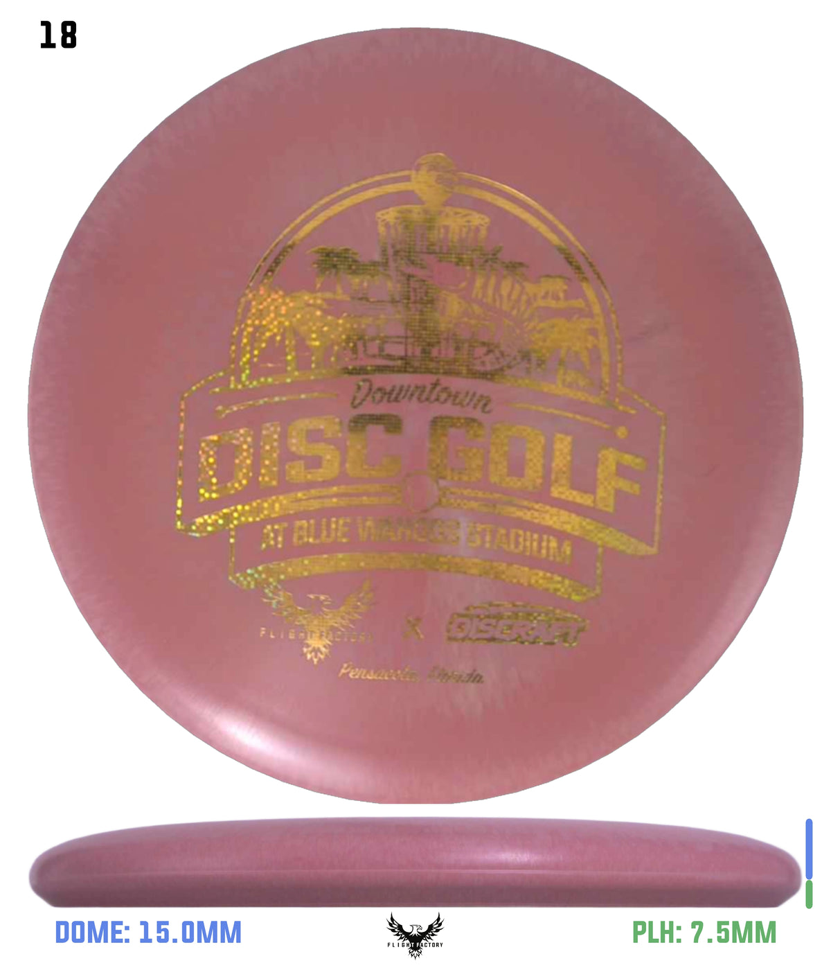 Discraft Recycled ESP Challenger - 2025 Downtown Disc Golf Experience