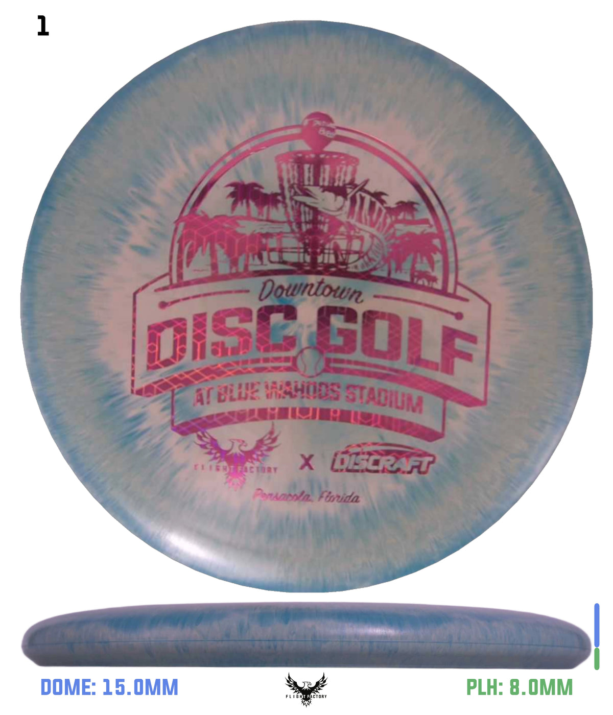 Discraft Recycled ESP Challenger - 2025 Downtown Disc Golf Experience