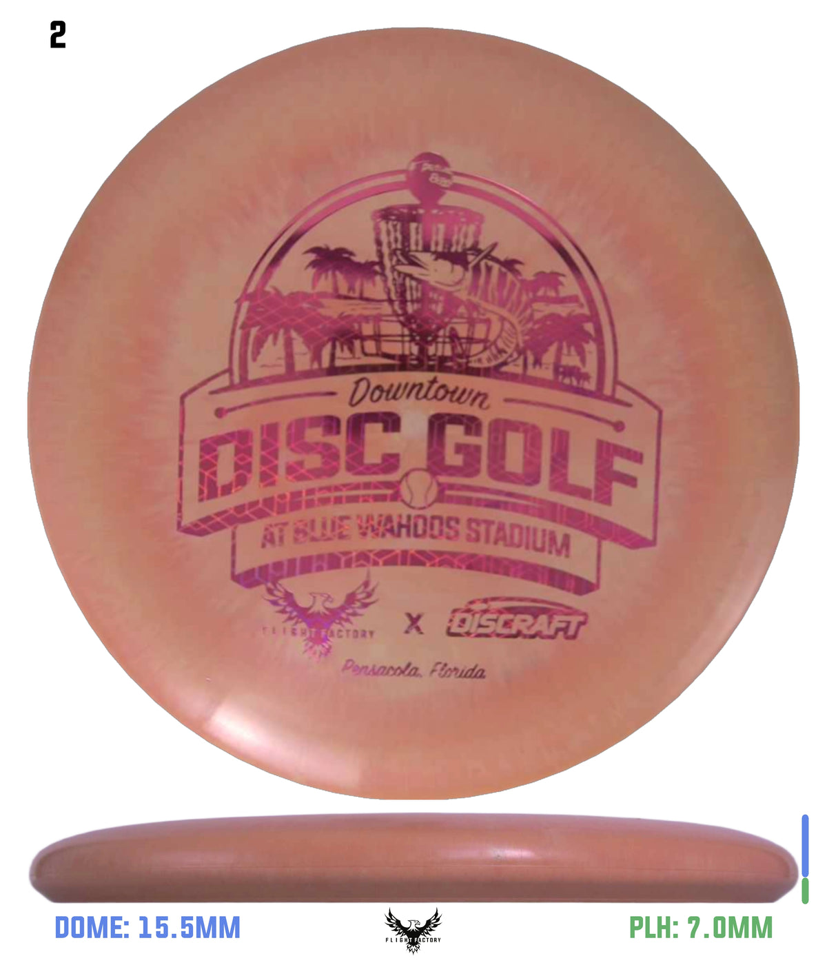 Discraft Recycled ESP Challenger - 2025 Downtown Disc Golf Experience