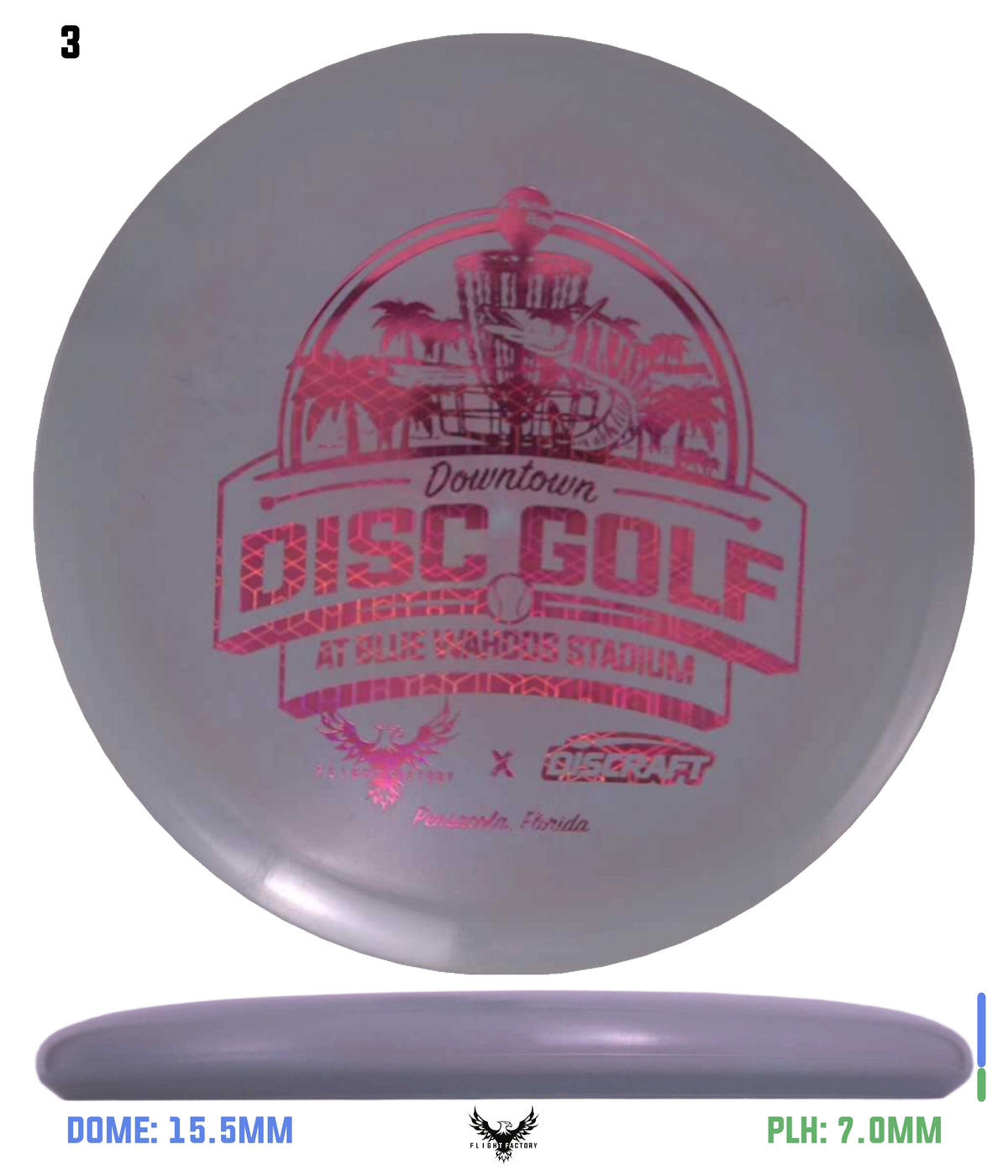 Discraft Recycled ESP Challenger - 2025 Downtown Disc Golf Experience