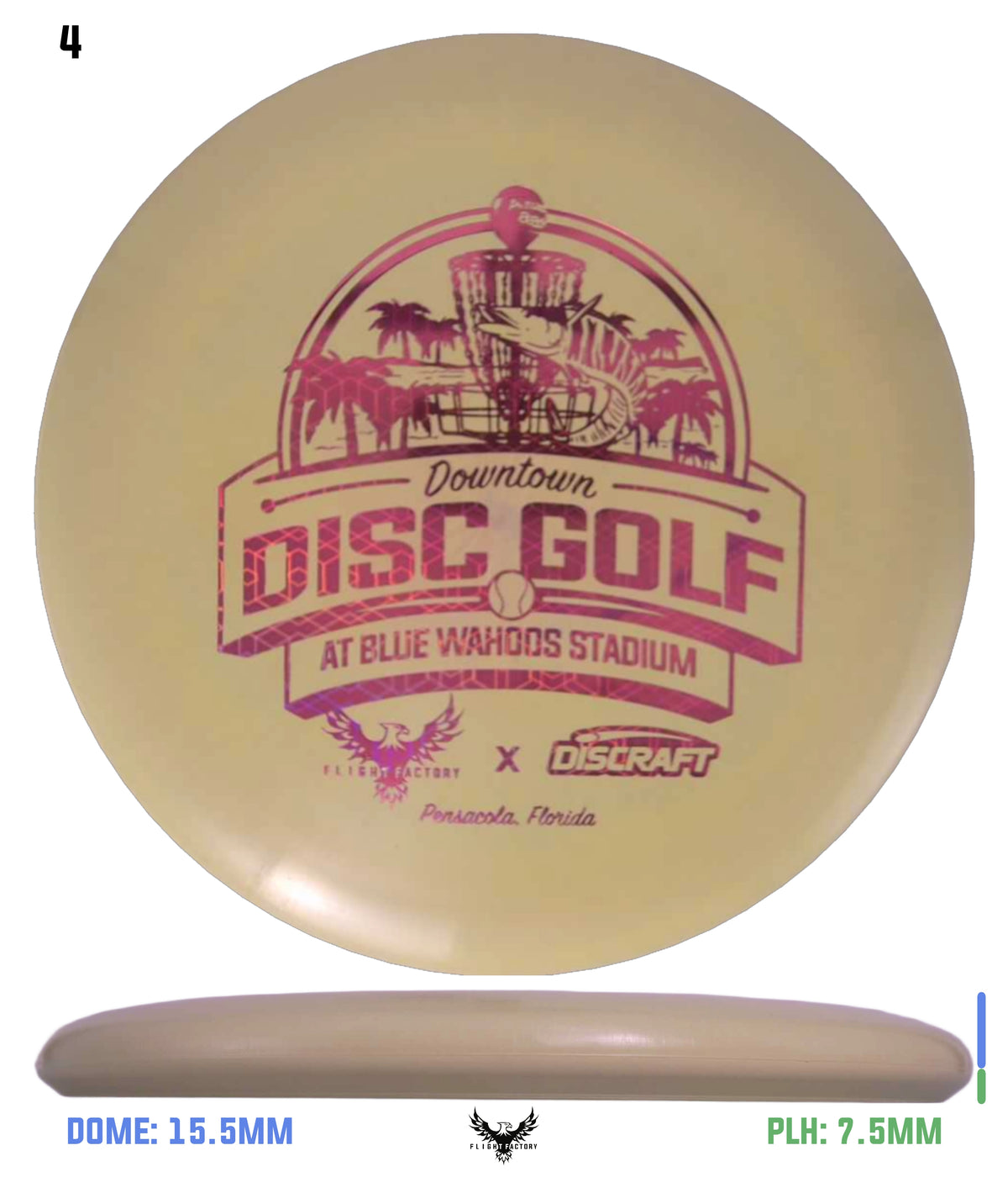 Discraft Recycled ESP Challenger - 2025 Downtown Disc Golf Experience