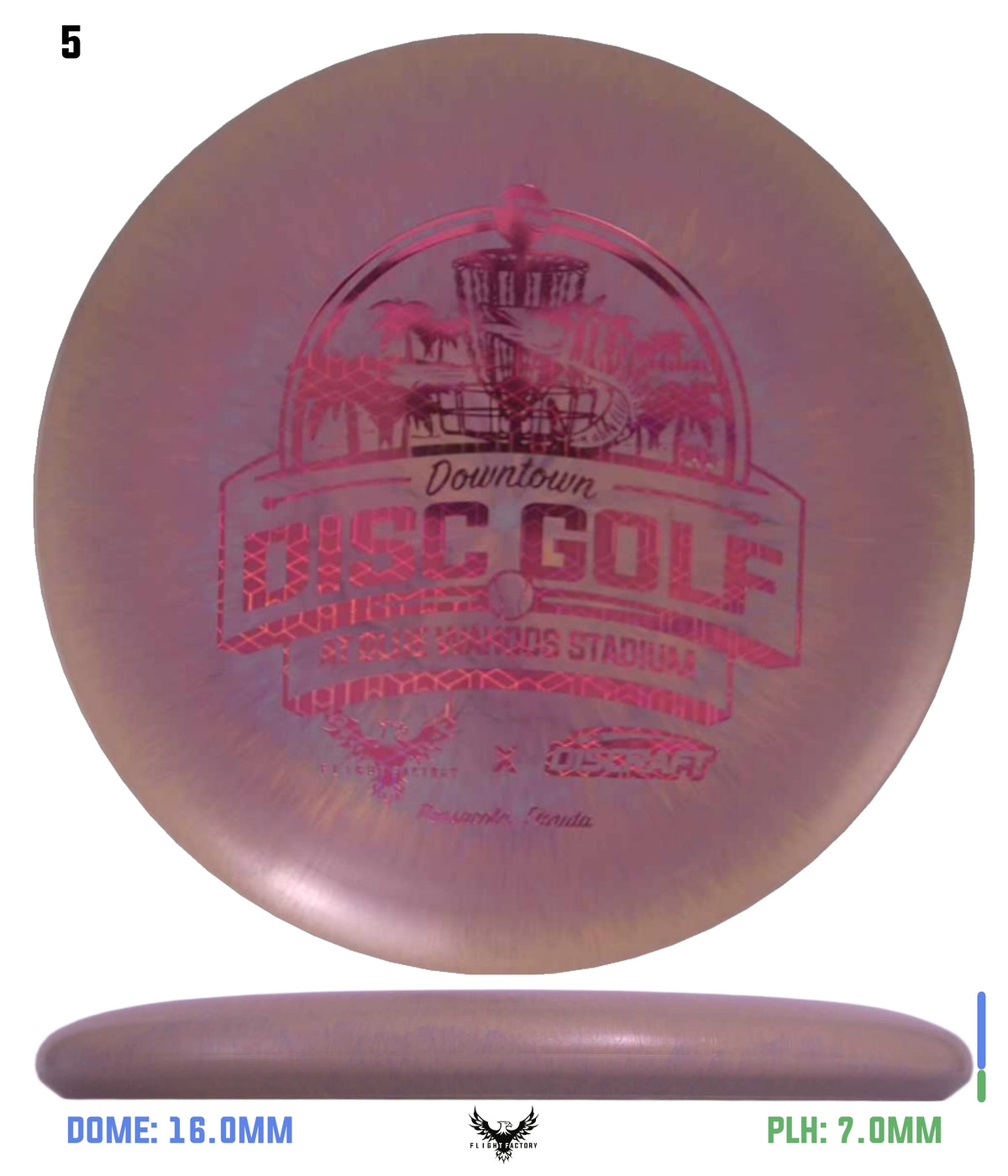 Discraft Recycled ESP Challenger - 2025 Downtown Disc Golf Experience