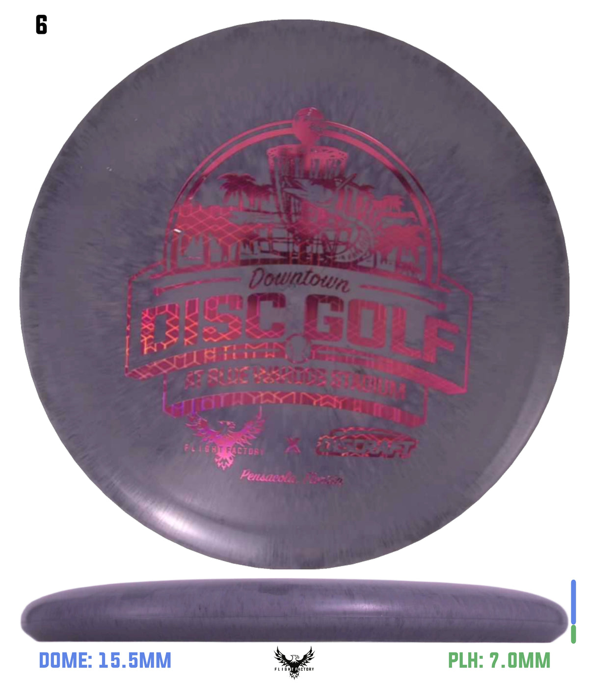Discraft Recycled ESP Challenger - 2025 Downtown Disc Golf Experience