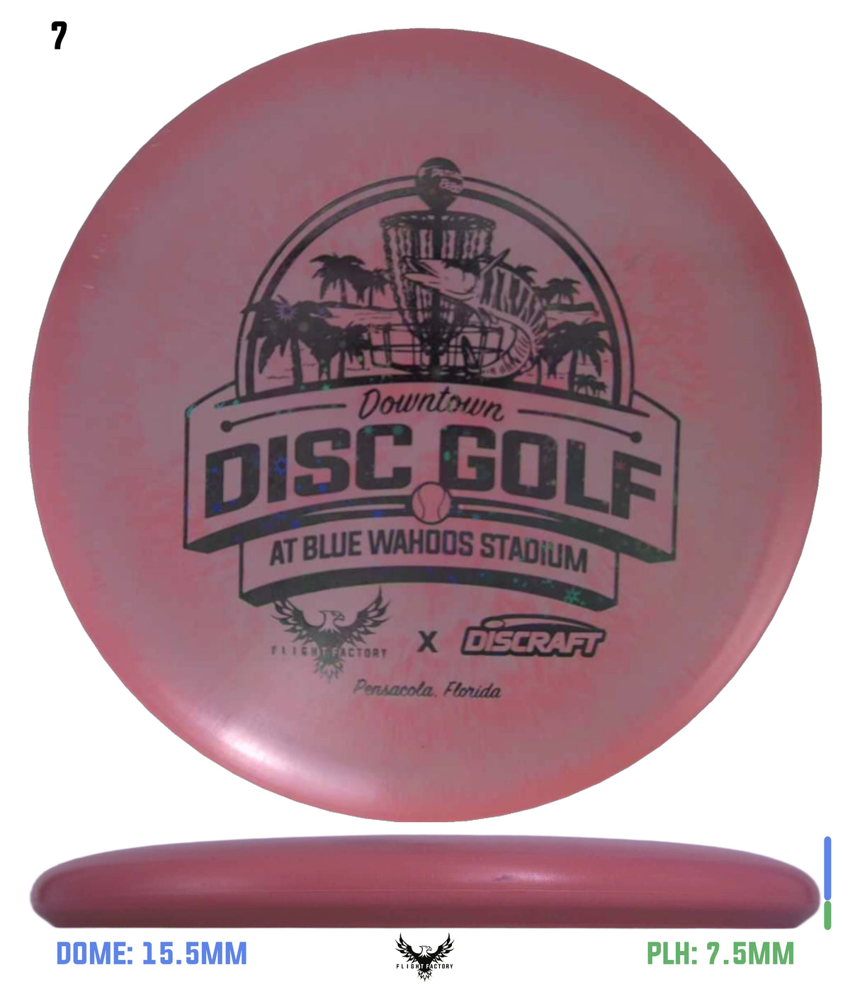 Discraft Recycled ESP Challenger - 2025 Downtown Disc Golf Experience