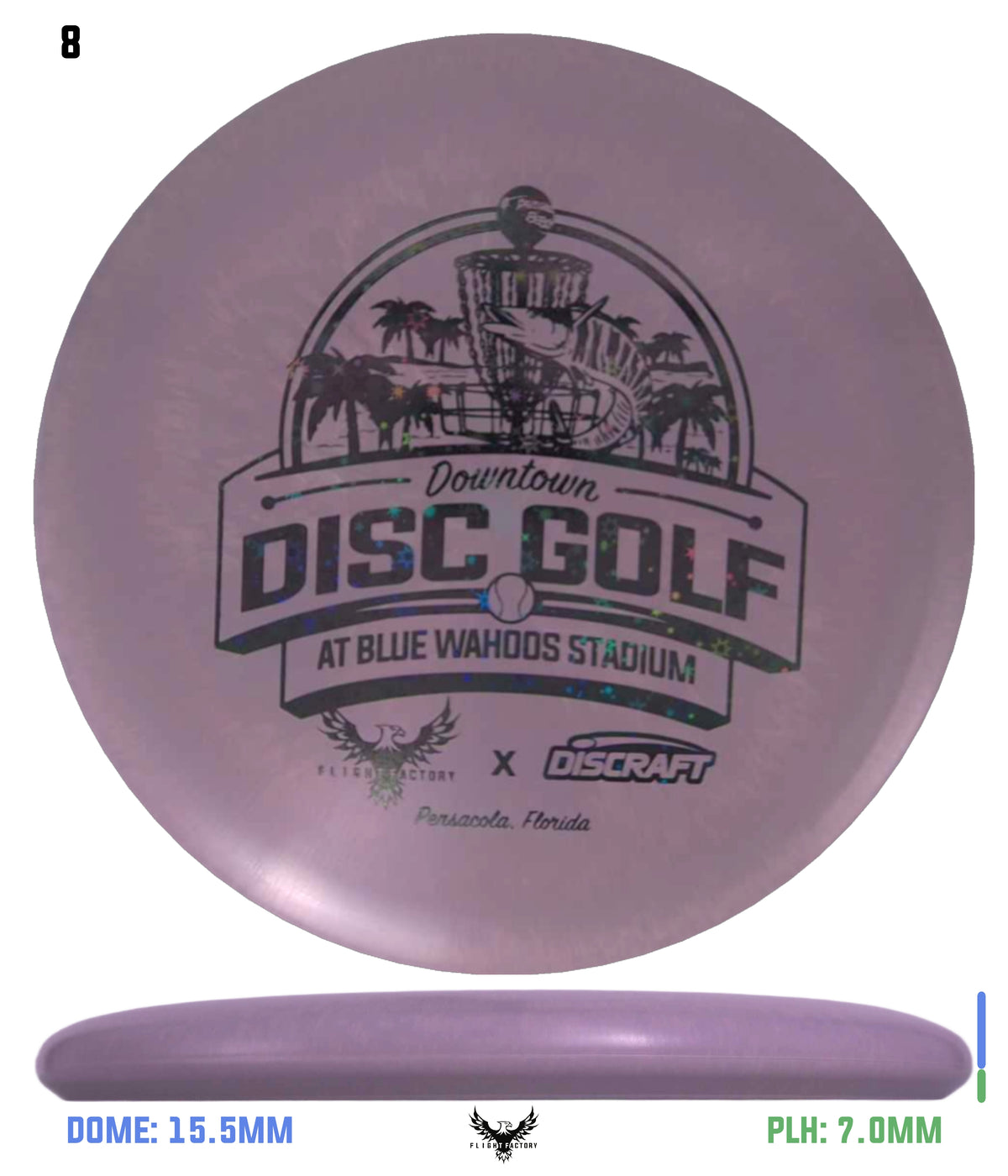 Discraft Recycled ESP Challenger - 2025 Downtown Disc Golf Experience