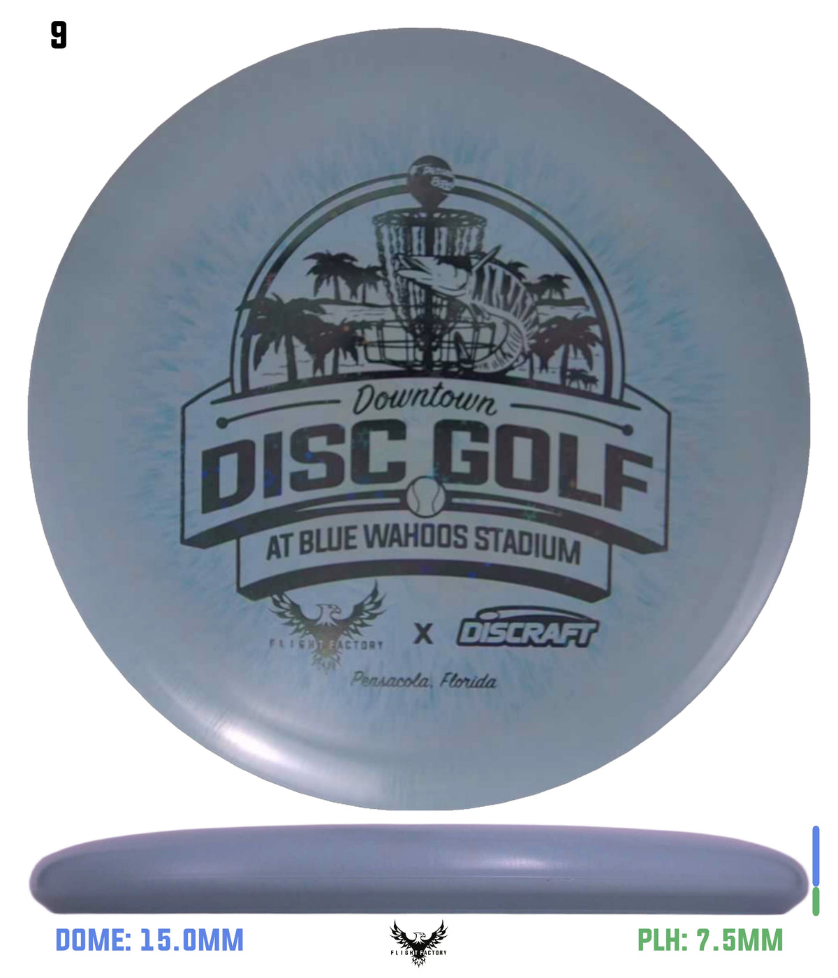 Discraft Recycled ESP Challenger - 2025 Downtown Disc Golf Experience