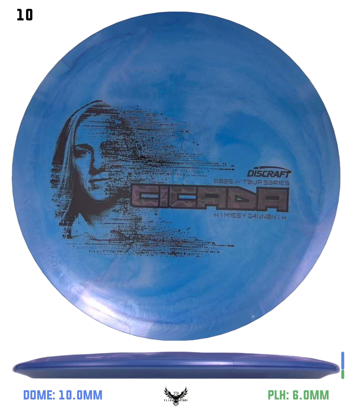 Discraft 2026 Tour Series Cicada – Missy Gannon