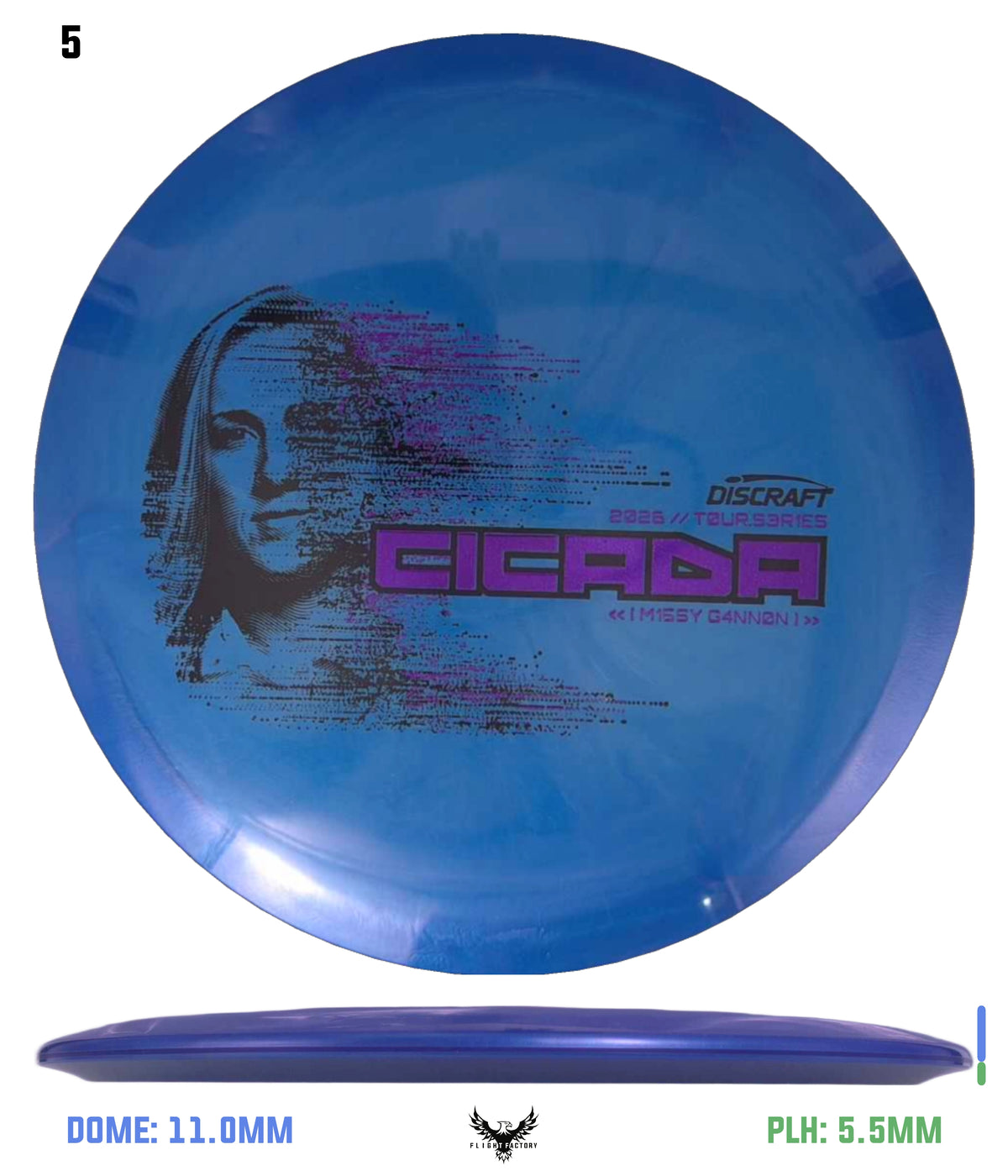 Discraft 2026 Tour Series Cicada – Missy Gannon