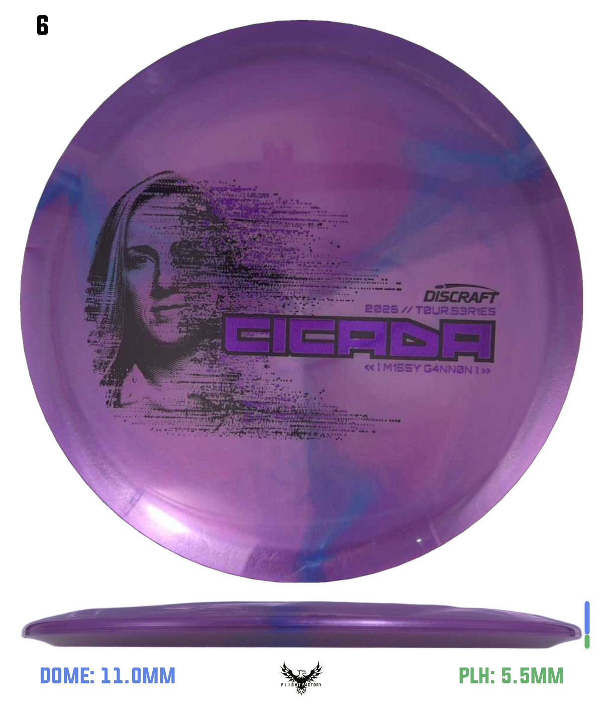 Discraft 2026 Tour Series Cicada – Missy Gannon