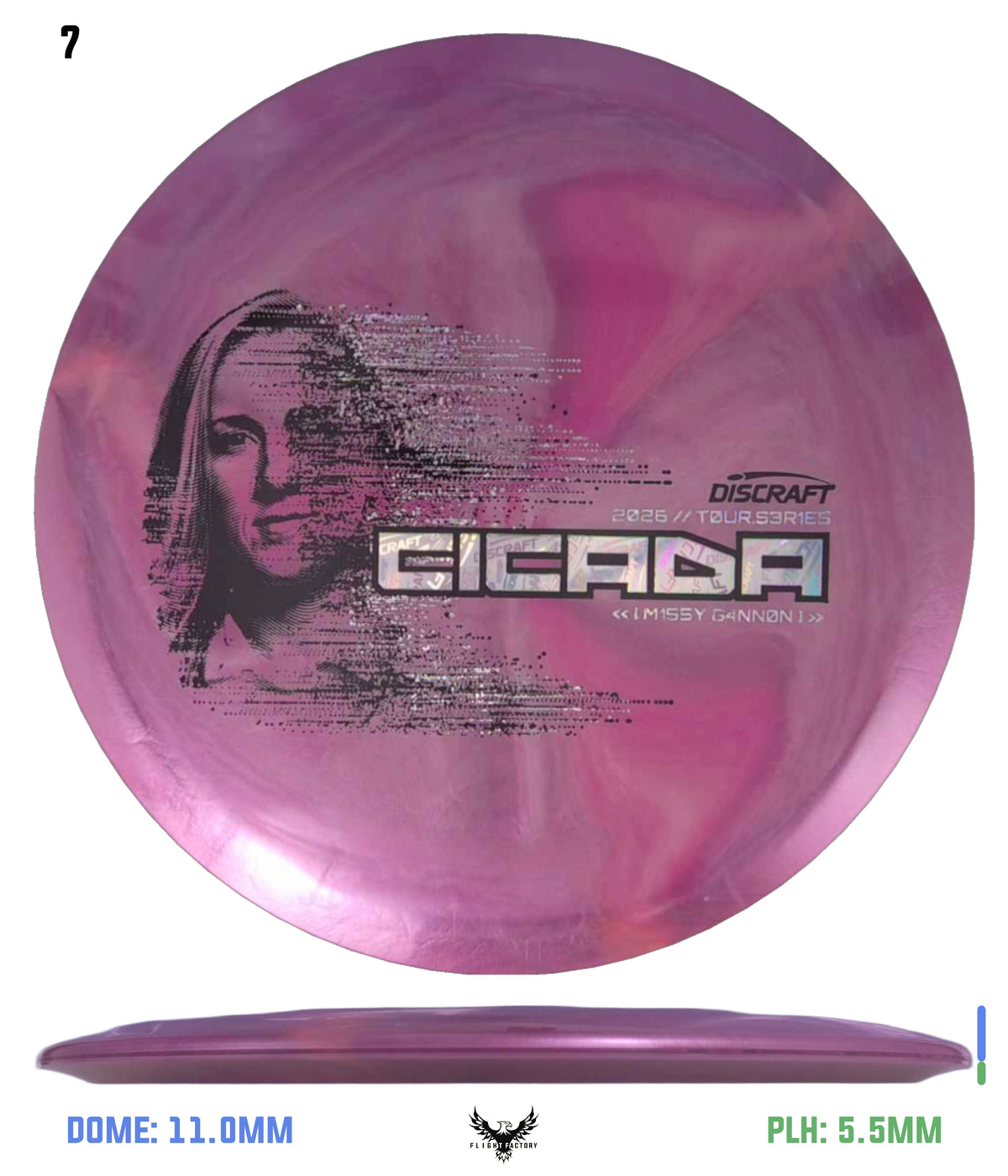 Discraft 2026 Tour Series Cicada – Missy Gannon
