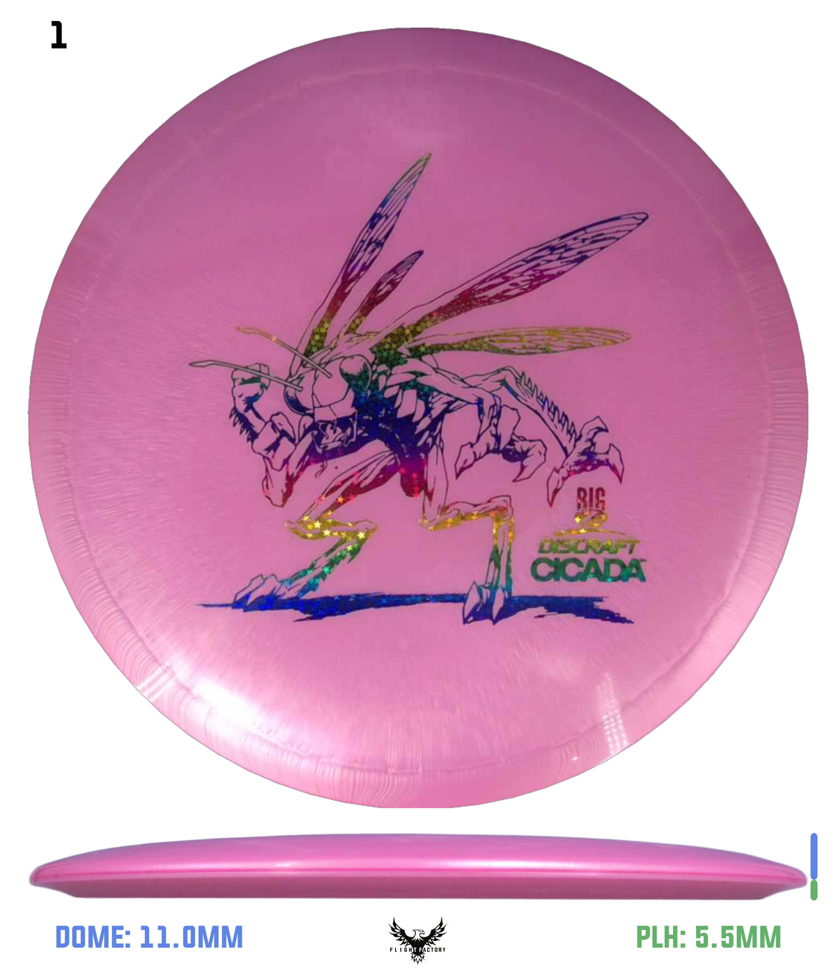 Discraft Big Z Cicada