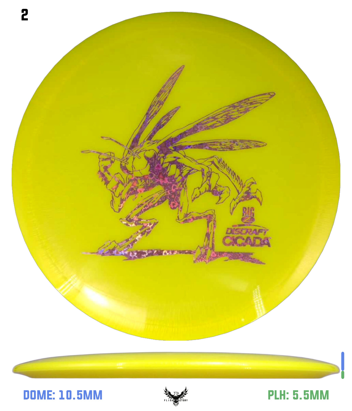 Discraft Big Z Cicada