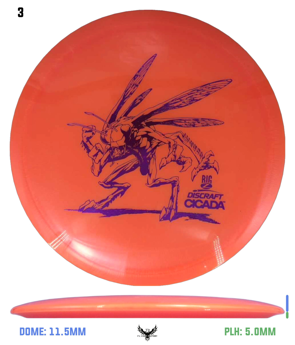 Discraft Big Z Cicada