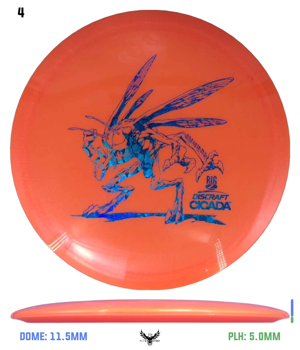 Discraft Big Z Cicada