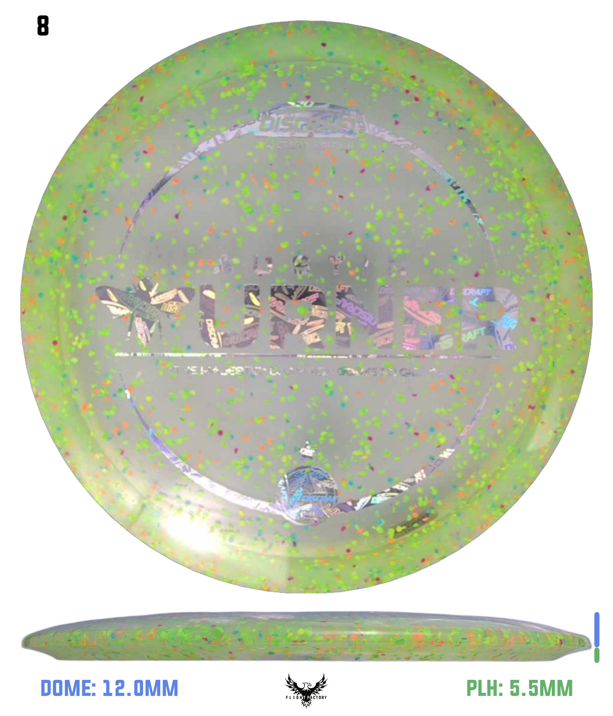 Discraft Austin Turner Majestic Champion Z Confetti Cicada