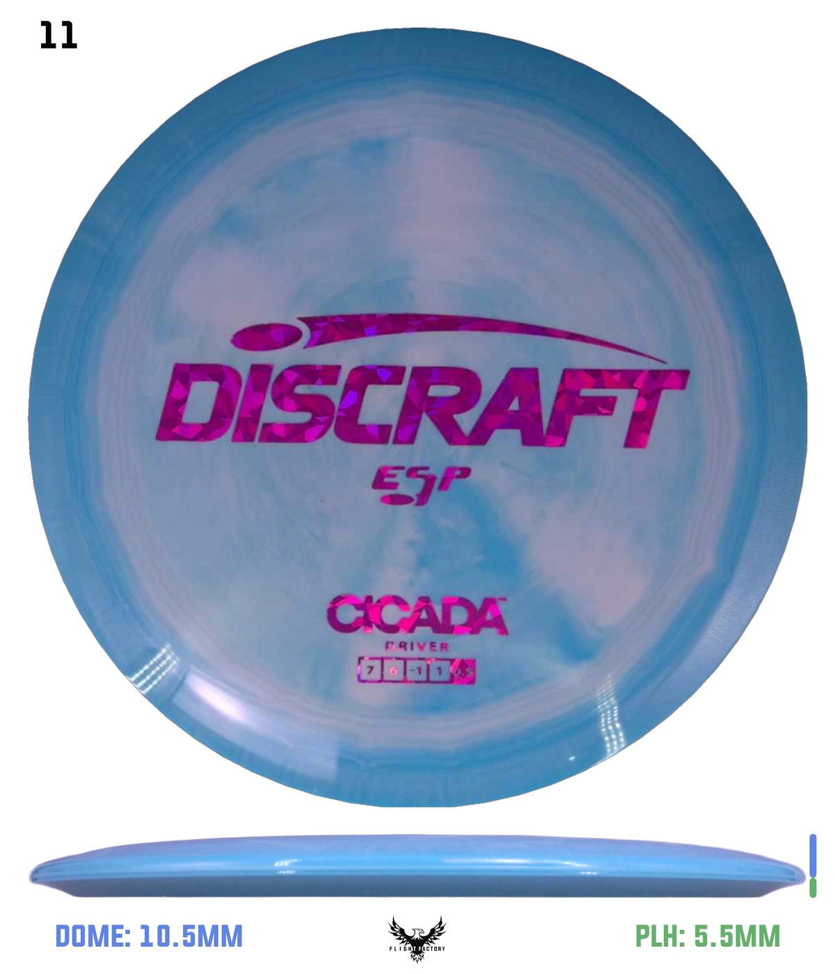 Discraft ESP Cicada