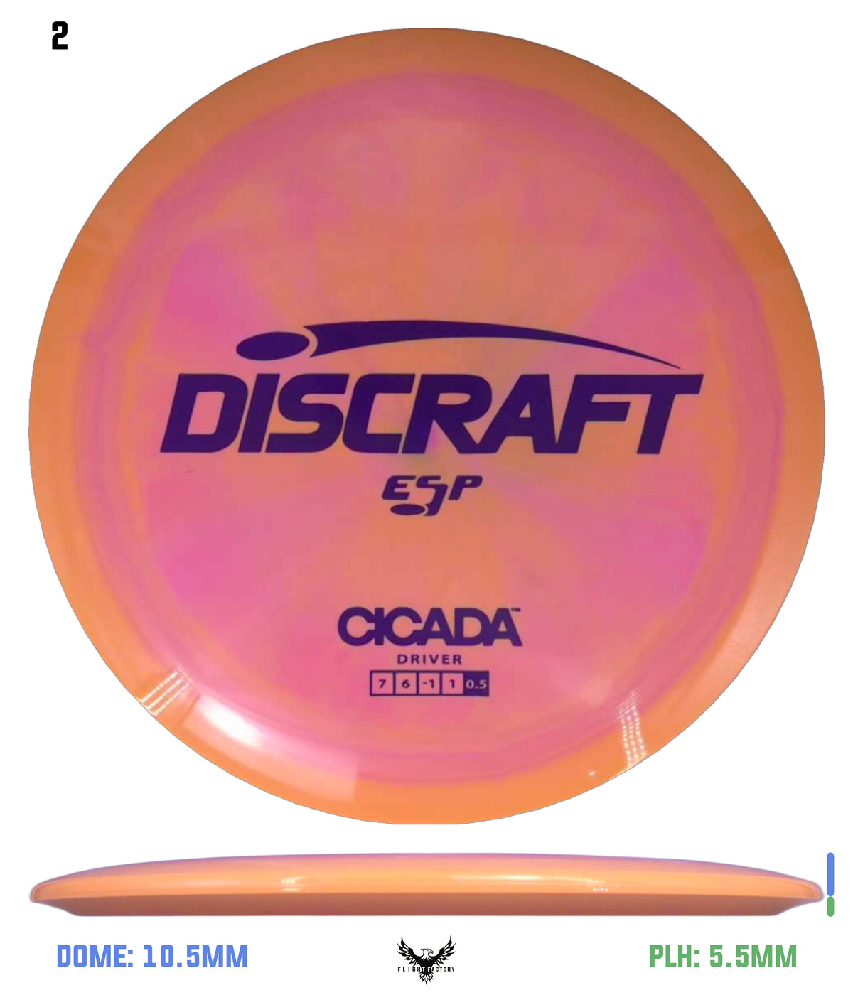 Discraft ESP Cicada