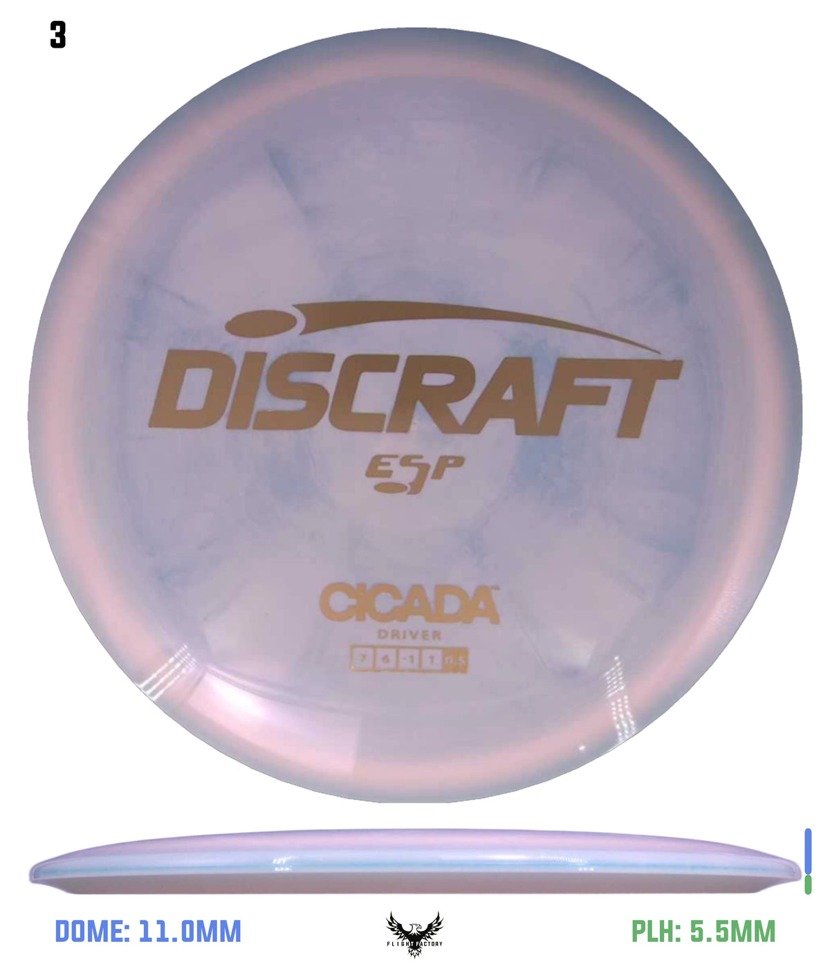 Discraft ESP Cicada