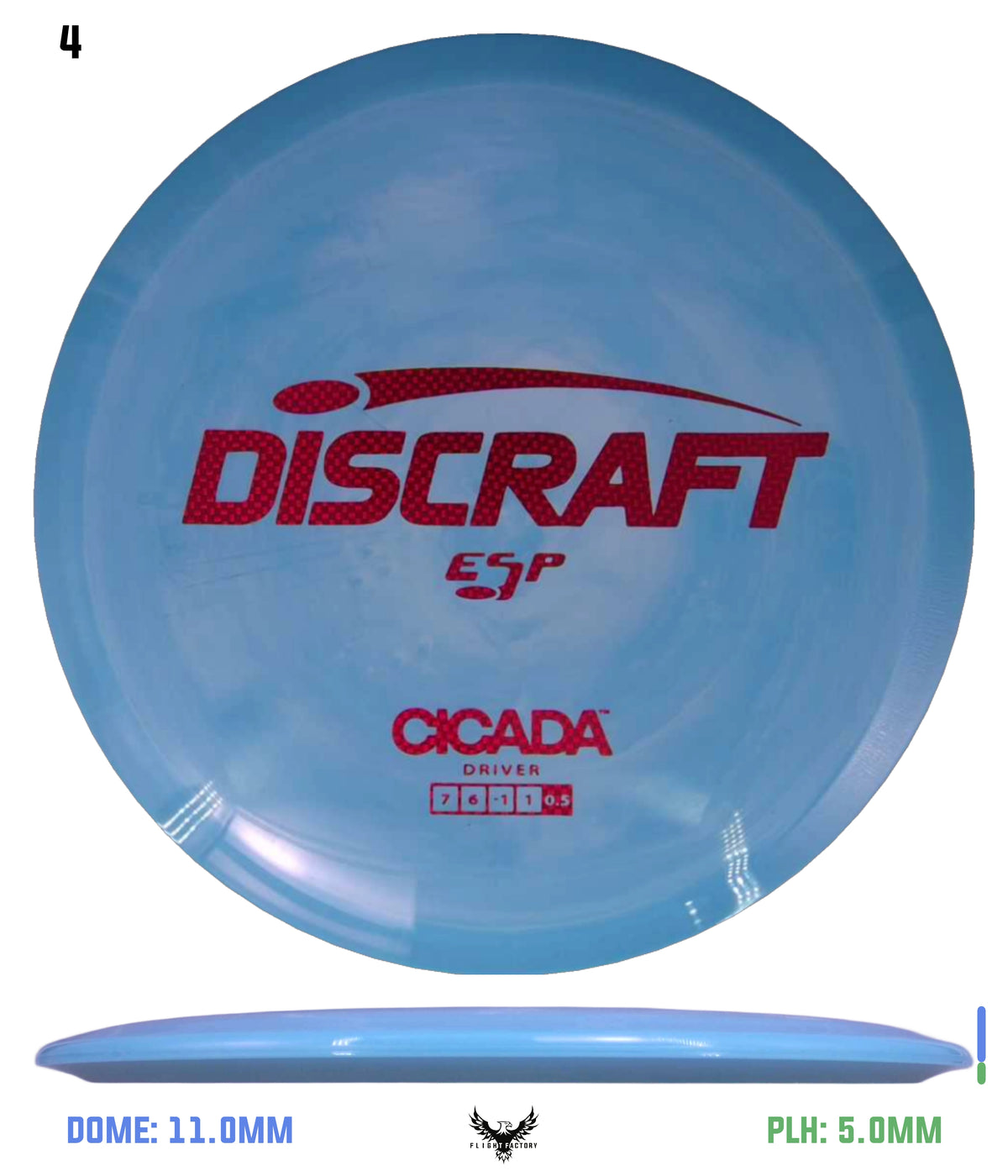 Discraft ESP Cicada