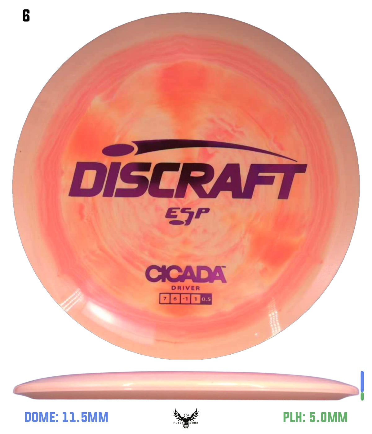 Discraft ESP Cicada