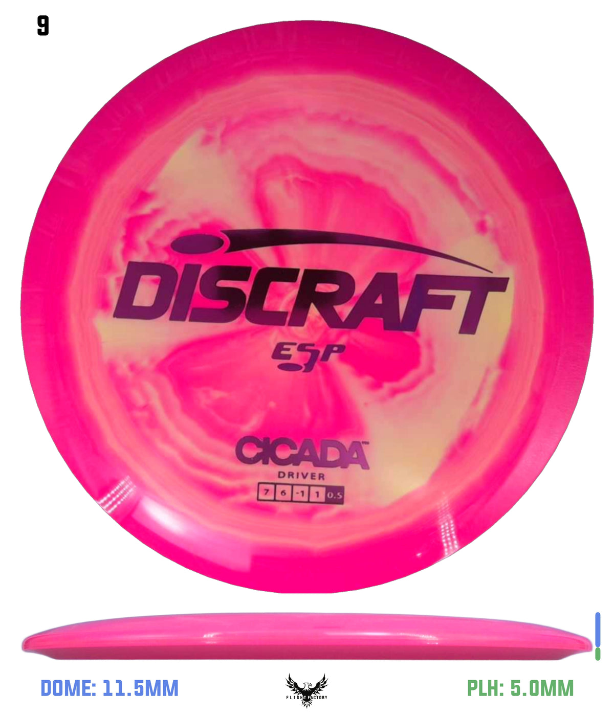 Discraft ESP Cicada