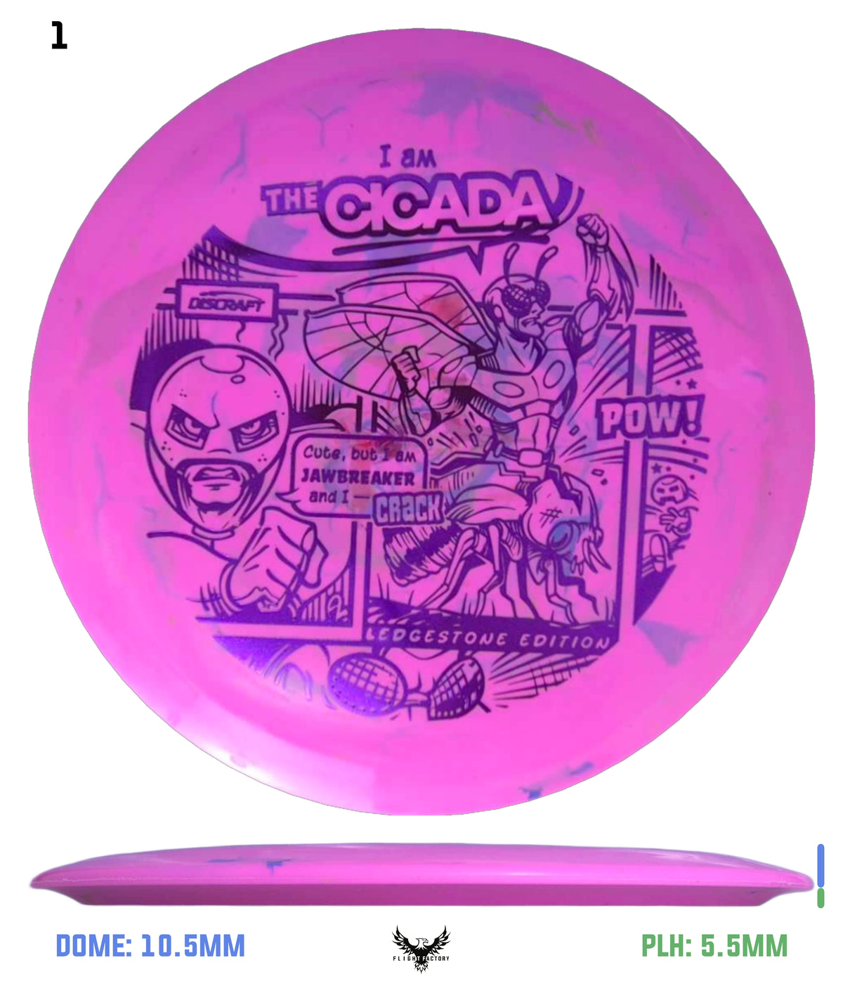 Discraft Jawbreaker Lite Cicada - Ledgestone 2025 Finale