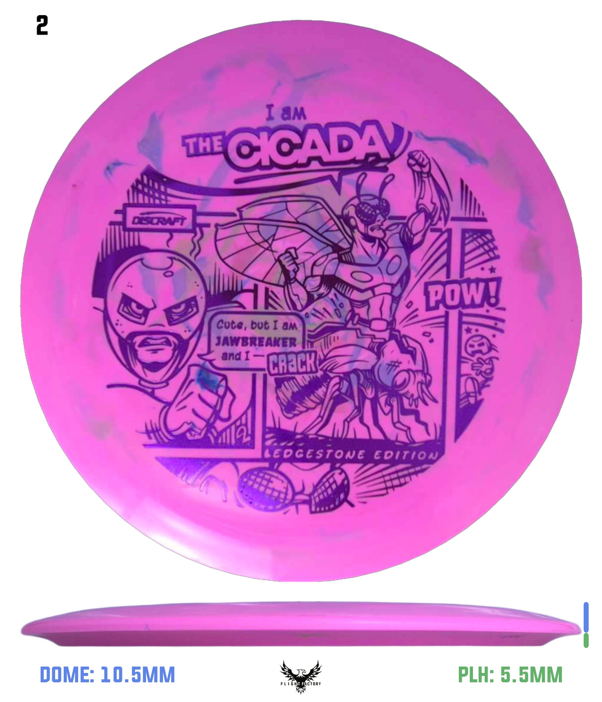 Discraft Jawbreaker Lite Cicada - Ledgestone 2025 Finale
