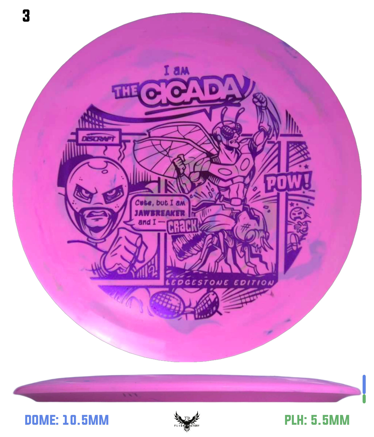 Discraft Jawbreaker Lite Cicada - Ledgestone 2025 Finale