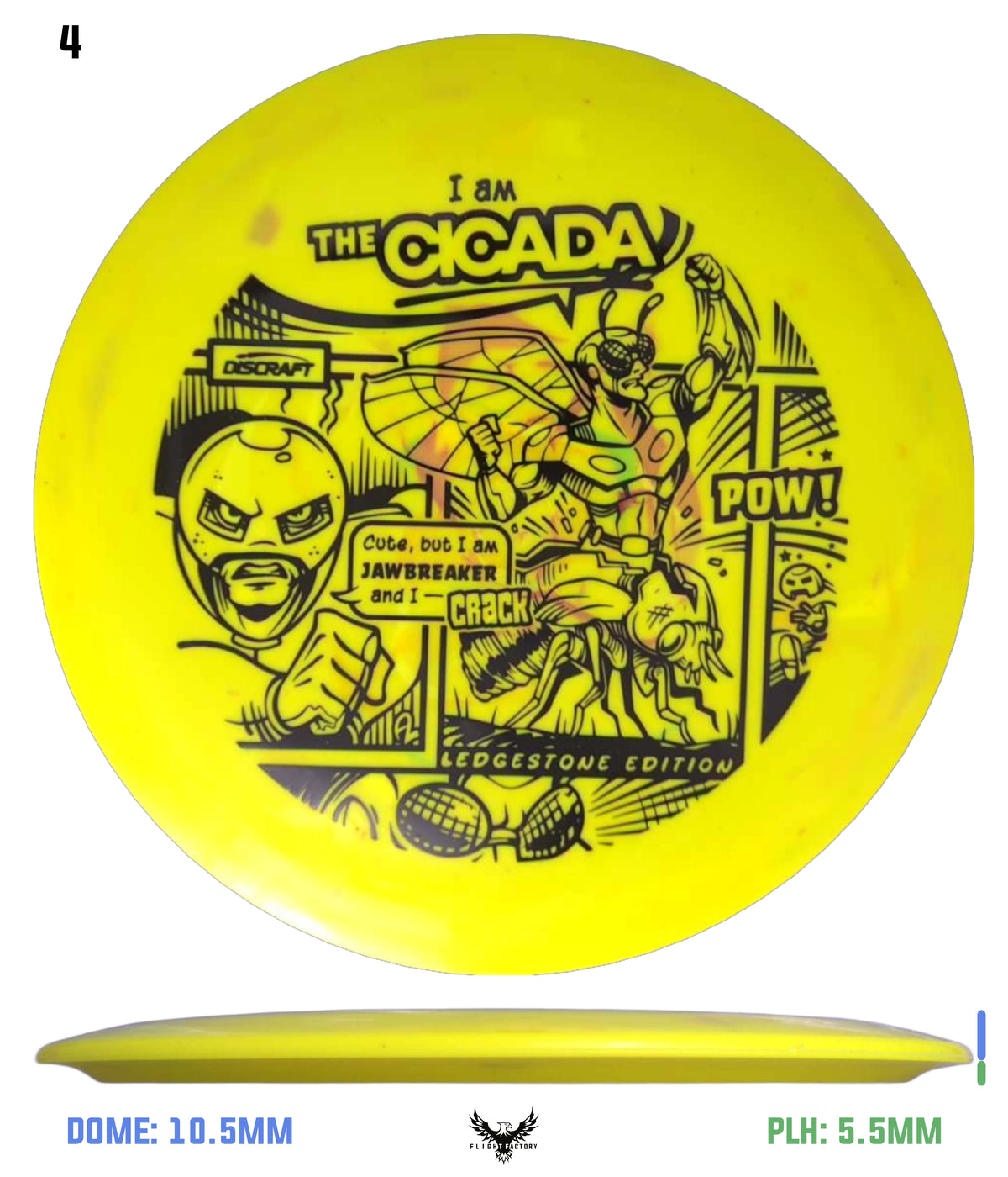 Discraft Jawbreaker Lite Cicada - Ledgestone 2025 Finale