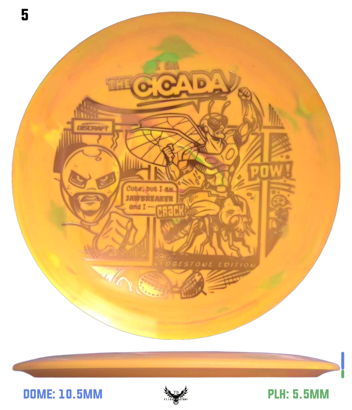 Discraft Jawbreaker Lite Cicada - Ledgestone 2025 Finale