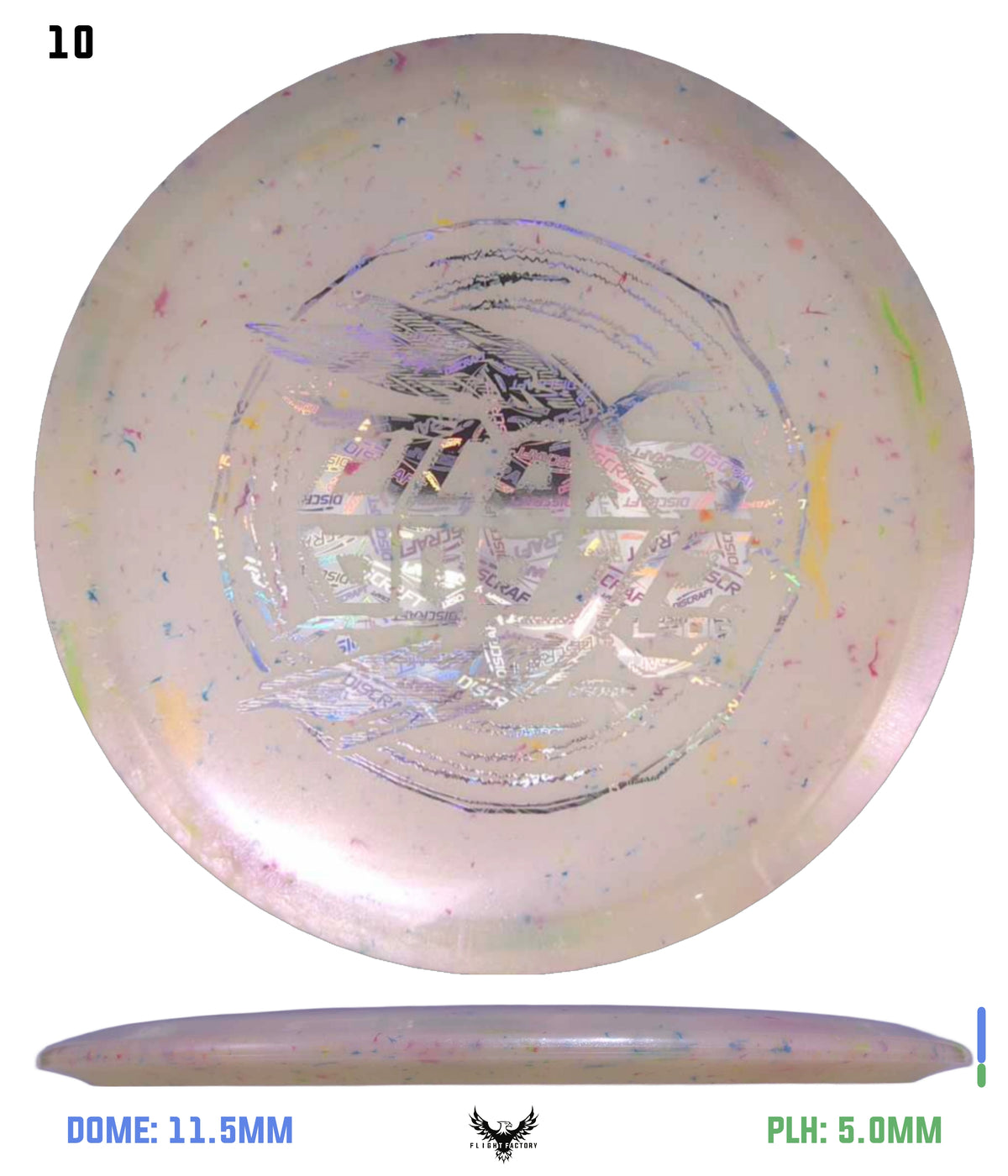 Discraft Colorshift Jawbreaker Z Cicada - Ledgestone 2026 Season 1