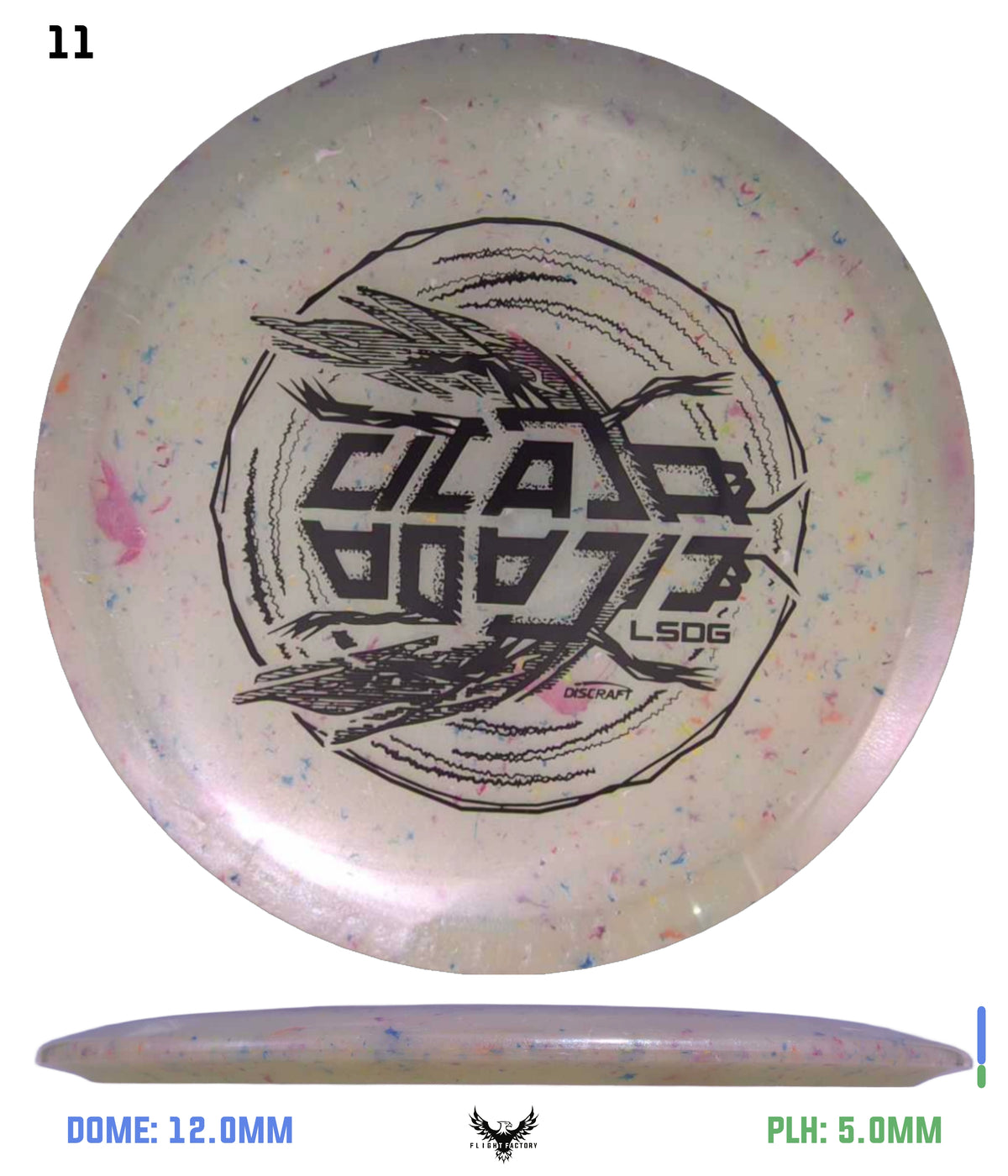 Discraft Colorshift Jawbreaker Z Cicada - Ledgestone 2026 Season 1