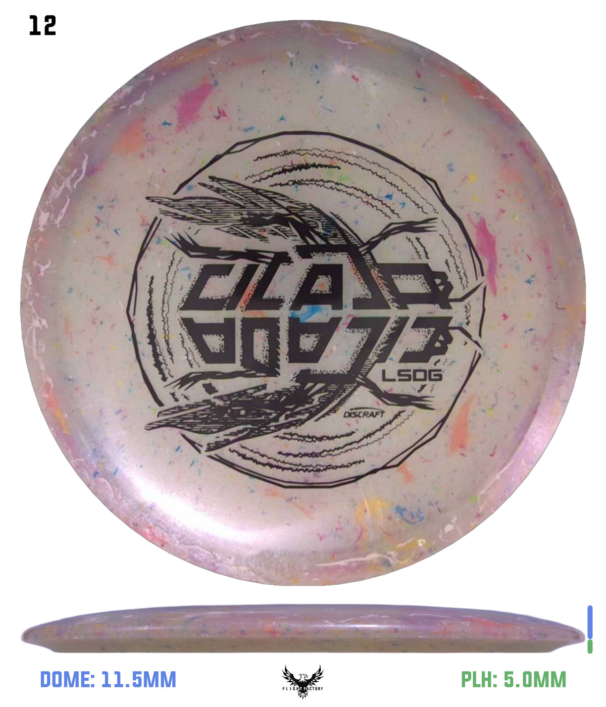 Discraft Colorshift Jawbreaker Z Cicada - Ledgestone 2026 Season 1