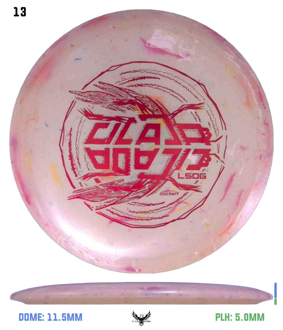Discraft Colorshift Jawbreaker Z Cicada - Ledgestone 2026 Season 1