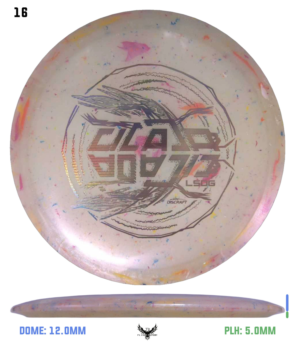 Discraft Colorshift Jawbreaker Z Cicada - Ledgestone 2026 Season 1
