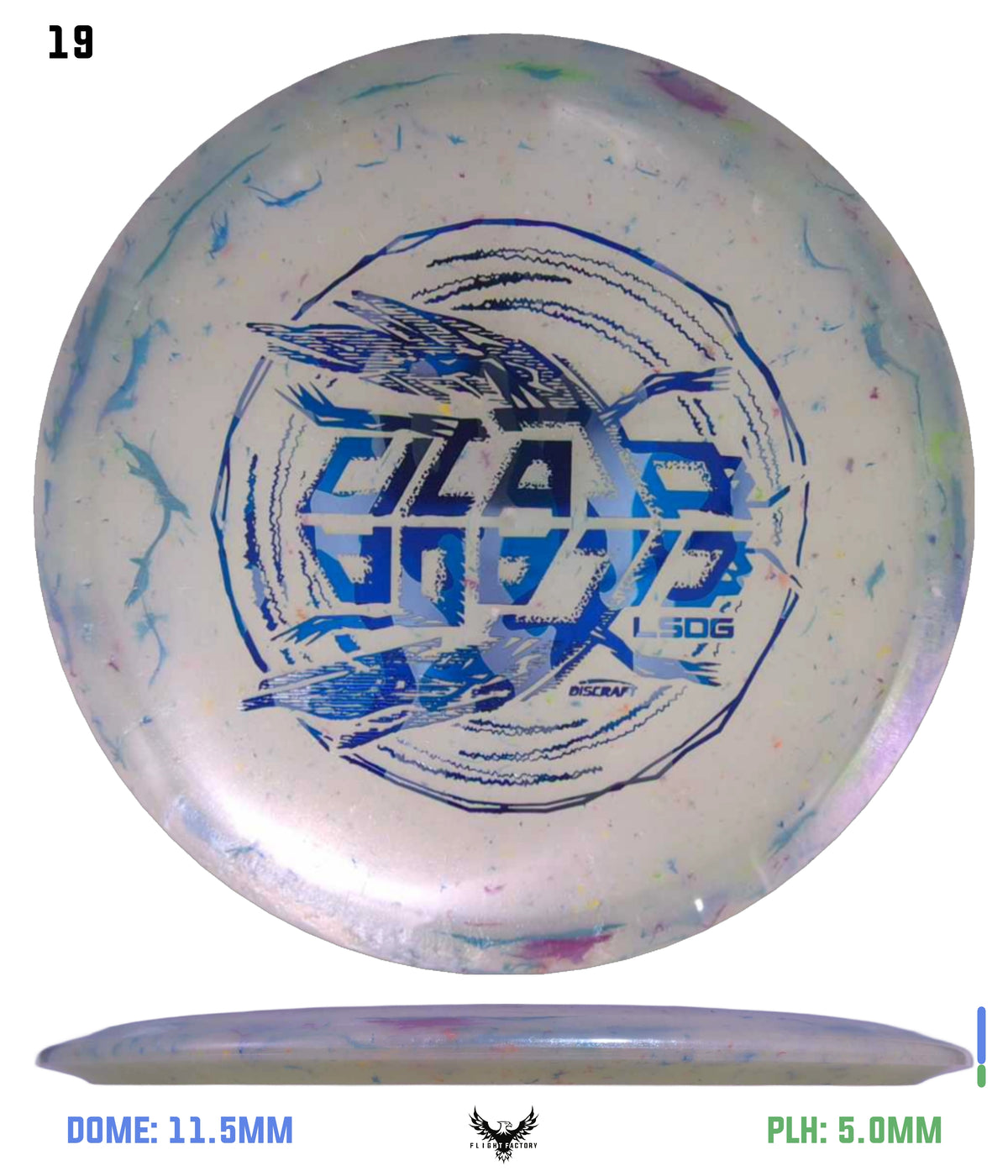 Discraft Colorshift Jawbreaker Z Cicada - Ledgestone 2026 Season 1