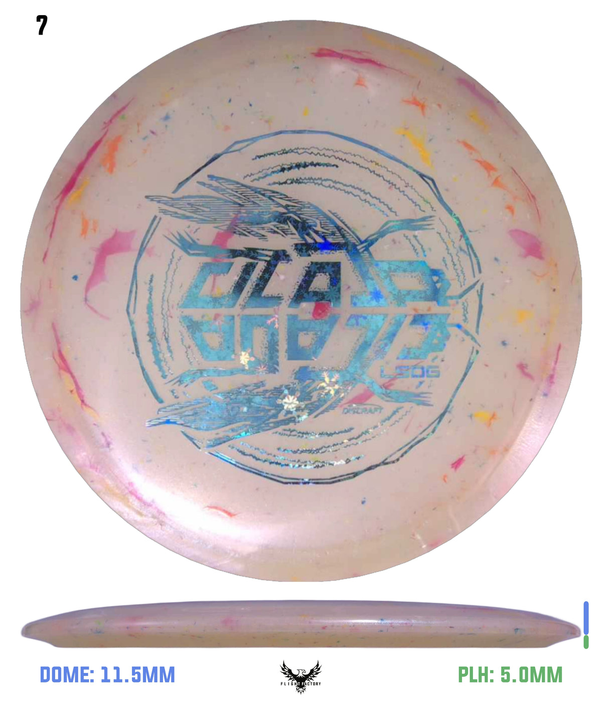 Discraft Colorshift Jawbreaker Z Cicada - Ledgestone 2026 Season 1