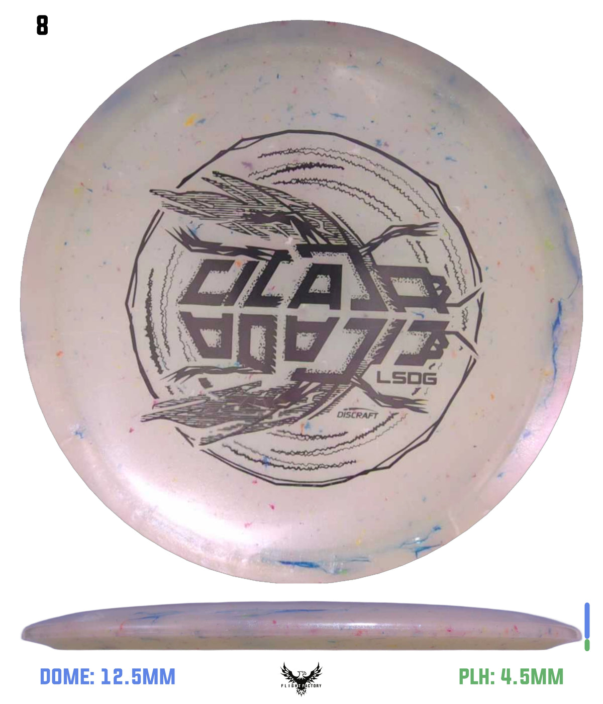 Discraft Colorshift Jawbreaker Z Cicada - Ledgestone 2026 Season 1