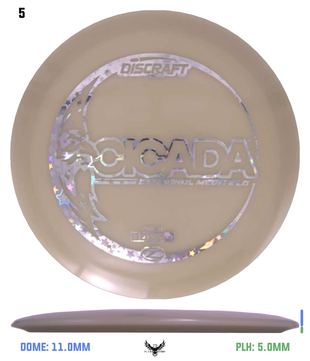 Discraft Seasonal Mega Glo Z Cicada