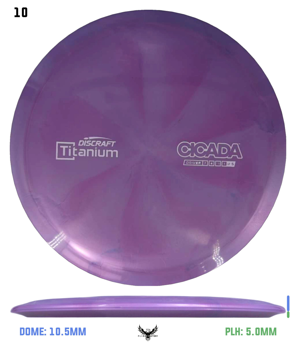 Discraft Titanium Cicada