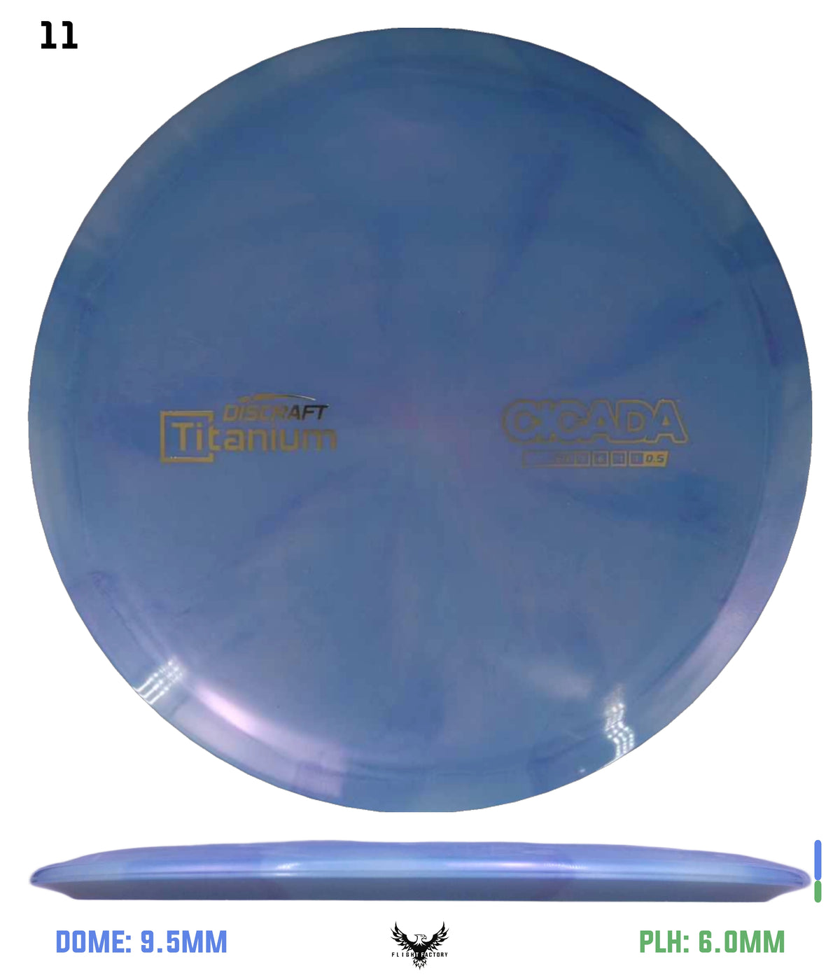 Discraft Titanium Cicada