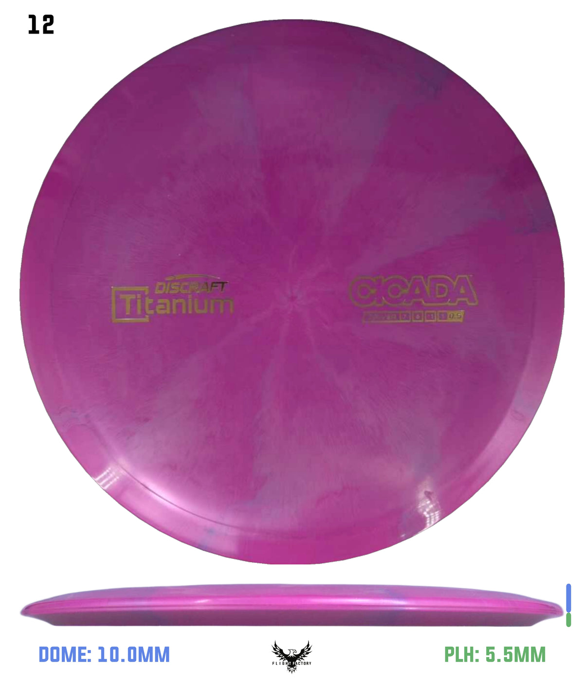 Discraft Titanium Cicada