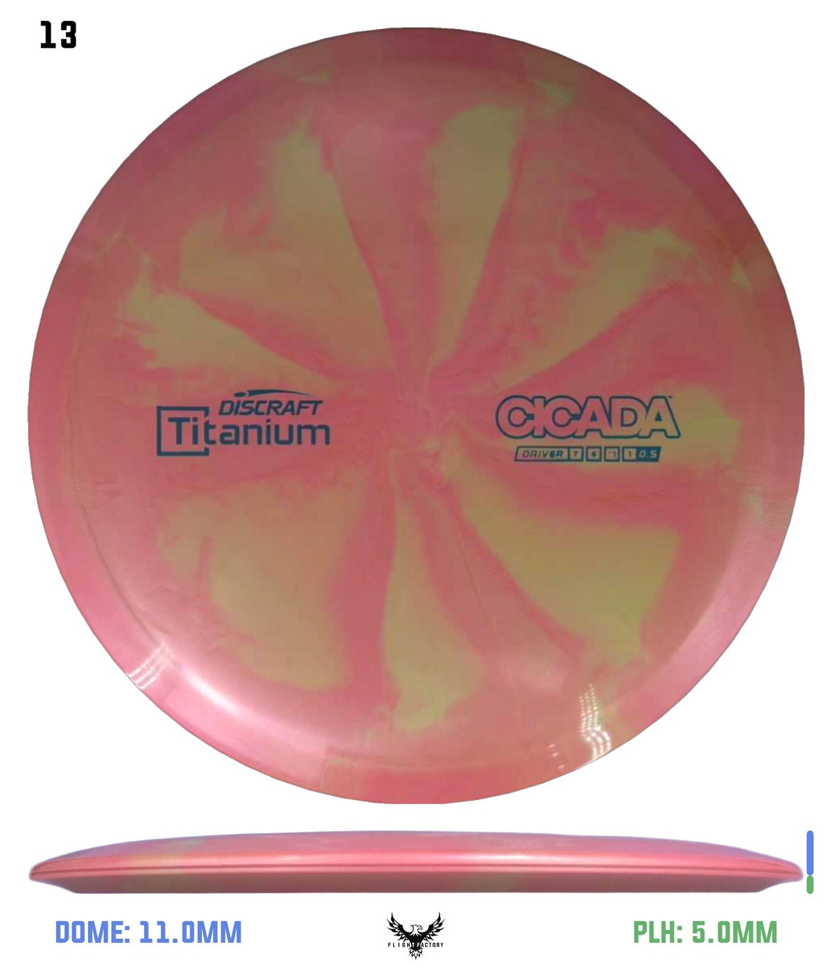 Discraft Titanium Cicada