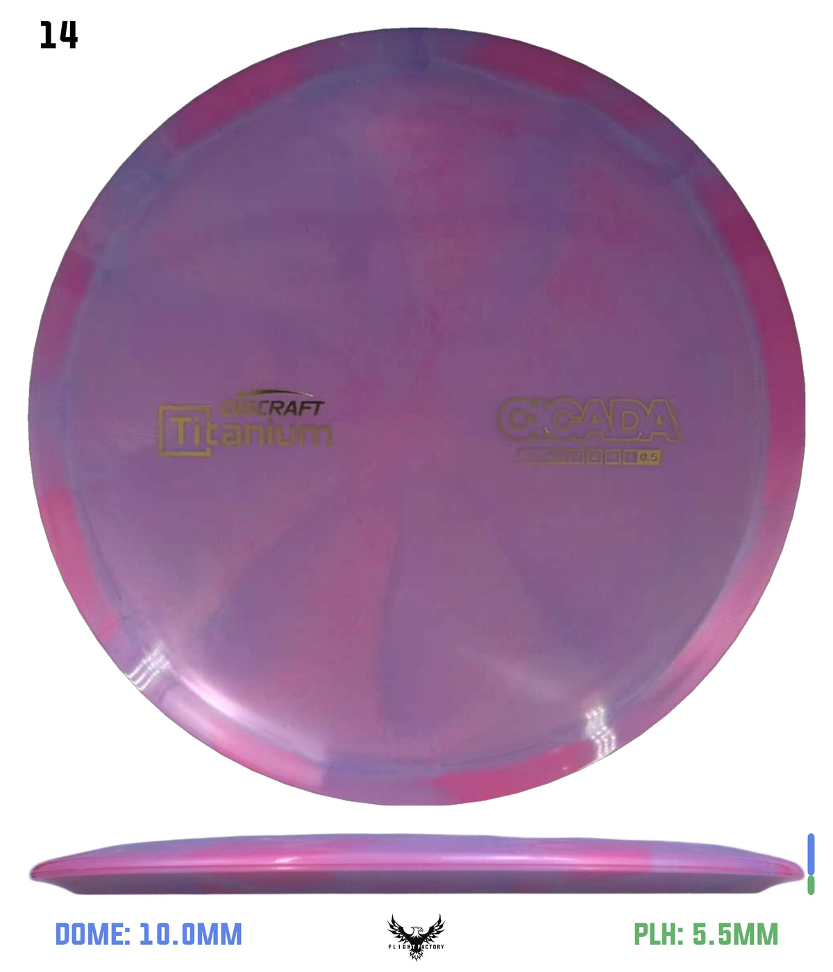 Discraft Titanium Cicada