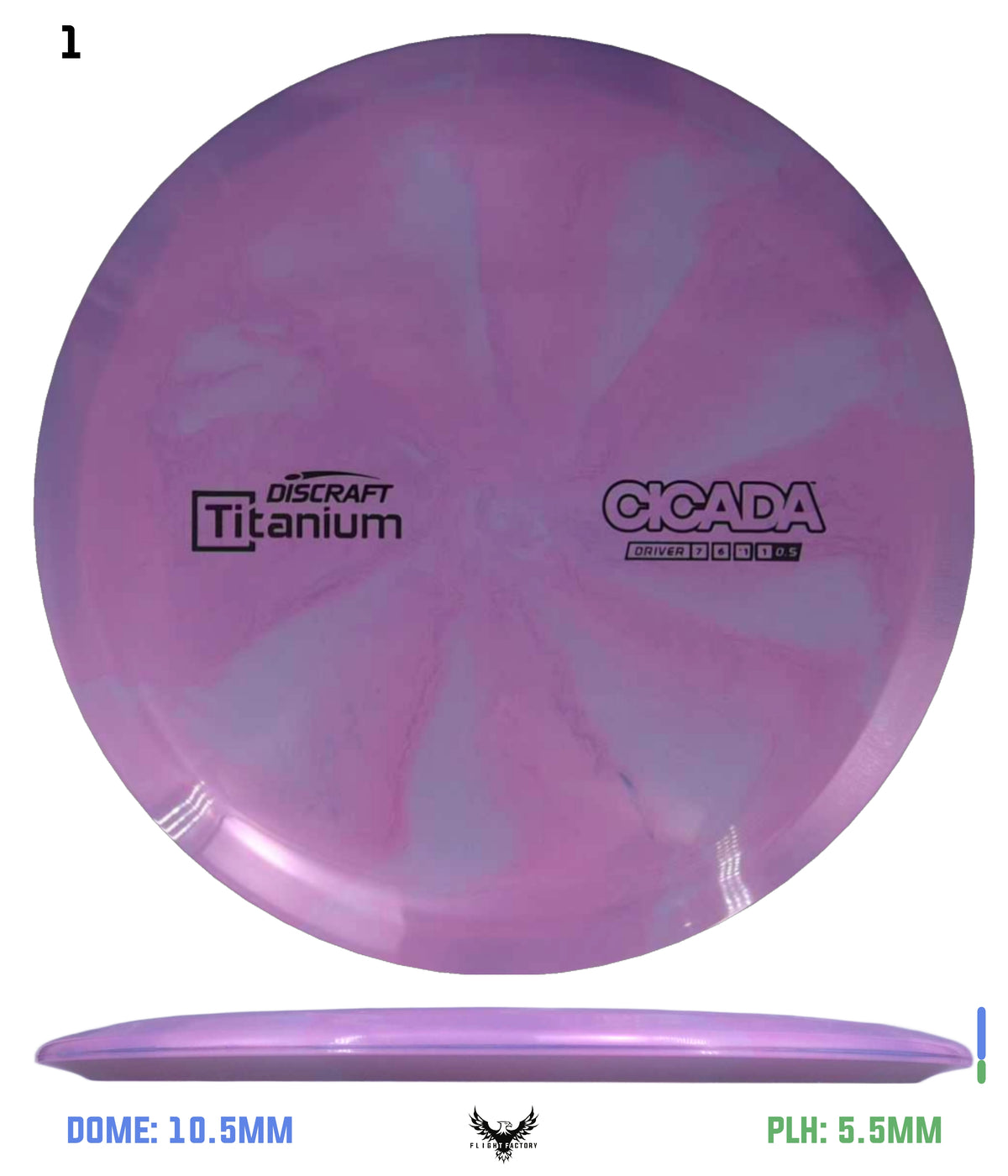 Discraft Titanium Cicada