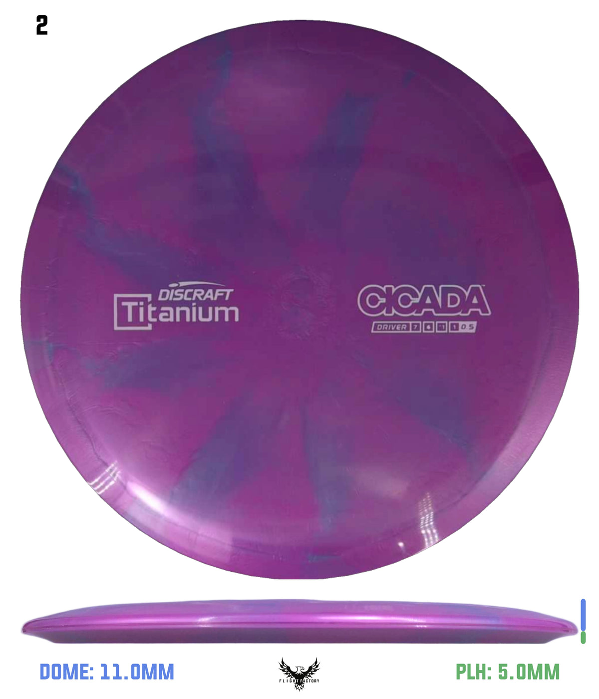 Discraft Titanium Cicada