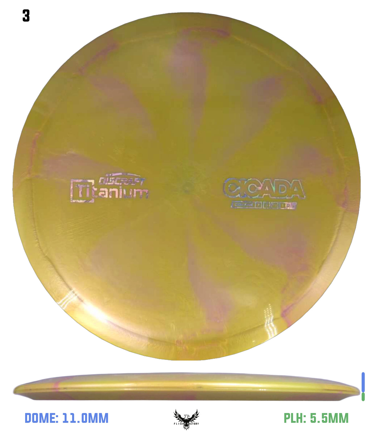 Discraft Titanium Cicada