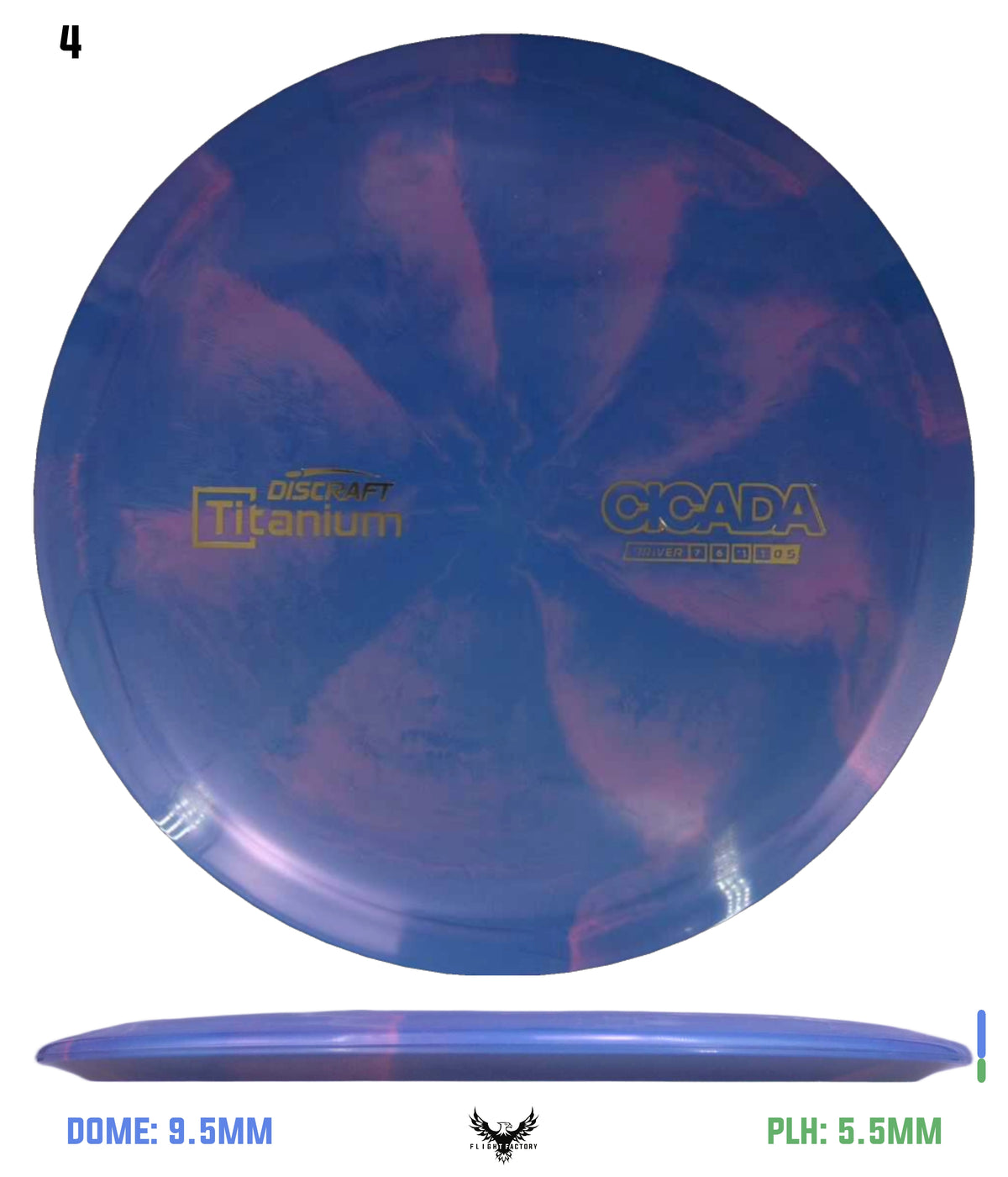 Discraft Titanium Cicada
