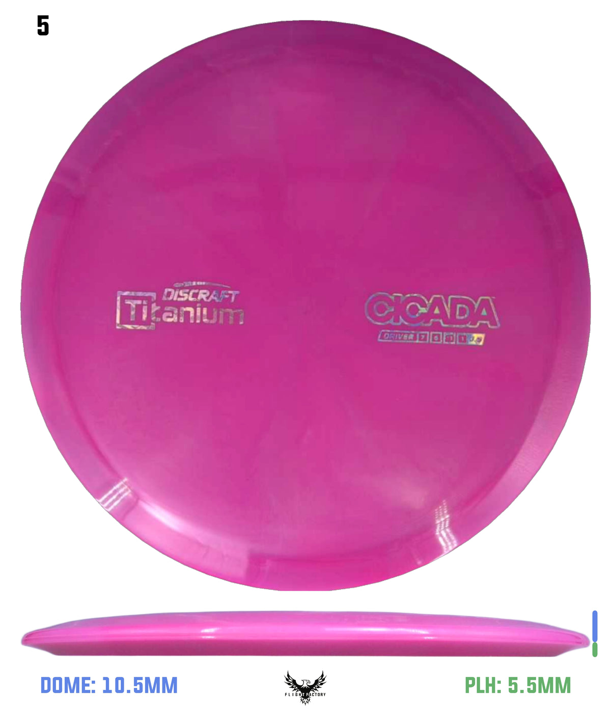 Discraft Titanium Cicada