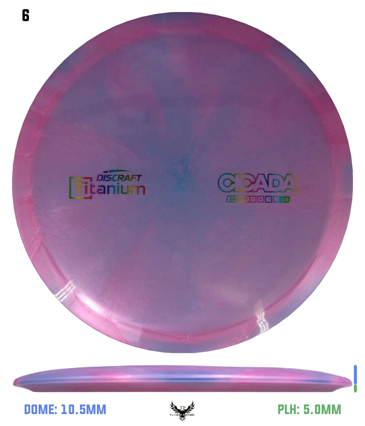 Discraft Titanium Cicada